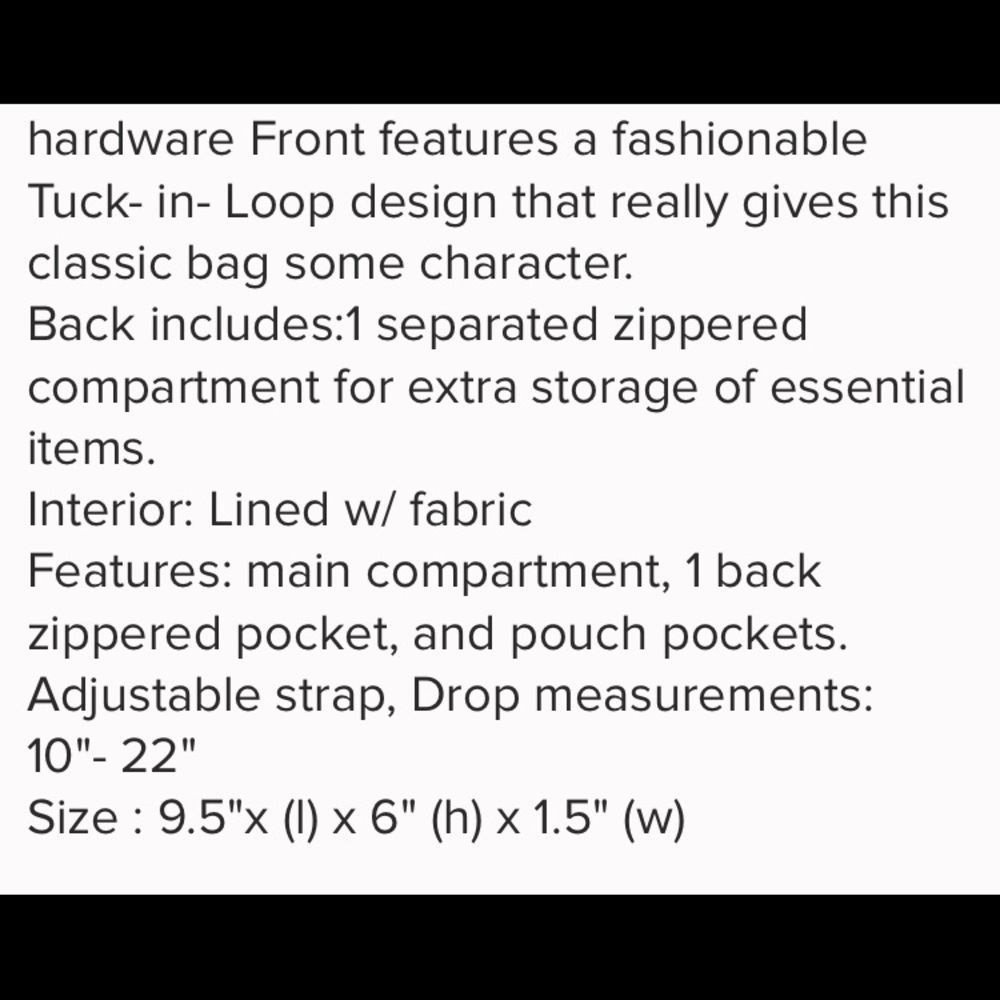 ⭐️crossbody 2 left⚡️brown, and black. - Picture 2 of 6